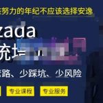熊猫老师·2023年LAZADA系统课程（跨境店+本土店），一套能解决实际问题的LAZADA系统课程