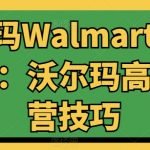 沃尔玛WALMART运营必备：沃尔玛高效运营技巧