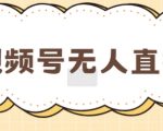 视频号做无人直播，月入一W