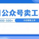 公众号工具箱日入3张+玩法，可批量操作