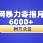 全网暴力零撸网易自助售卖机视频审核月入6000+
