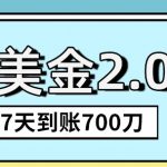 海外撸美金2.0，油管分享视频撸美金，5刀提现到账，一周到账2百刀