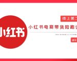 2025小红书虚拟电商实战课，从0到1打造无货源店铺，AI+爆款笔记轻松变现