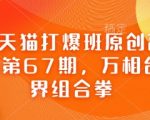 淘宝天猫打爆班原创高阶技术第67期，万相台无界组合拳