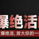 引爆绝活IP训练营，14天引爆绝活，放大你的一技之长