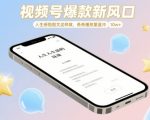 视频号爆款新风口，人生感悟图文这样做，条条播放量直冲 10w+