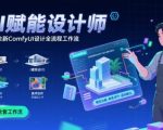 AI赋能设计师， 2025全新comfyui设计全流程工作流 ，室内-建筑-景观-美术，零基础直接上手