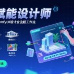 AI赋能设计师， 2025全新comfyui设计全流程工作流 ，室内-建筑-景观-美术，零基础直接上手