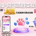 卡哇猫·网站项目,网站搭建与运营以及引流跳转付费 卡哇猫·网站项目,网站搭建与运营以及引流跳转付费