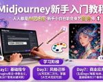 midjourney新手入门教程:人人都是AI艺术家,新手小白也能变身艺术大师 midjourney新手入门教程:人人都是AI艺术家,新手小白也能变身艺术大师