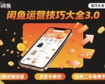 闲鱼运营技巧大全3.0,引爆店铺流量,手把手教你玩转二手电商平台 闲鱼运营技巧大全3.0,引爆店铺流量,手把手教你玩转二手电商平台