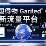 美国得物Gariled技术实战，全新流量平台​实战干货，即学即用