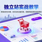 独立站实战教学,跨境经营全攻略,助您告别流量依赖,掌握跨境经营的终极奥 独立站实战教学,跨境经营全攻略,助您告别流量依赖,掌握跨境经营的终极奥