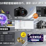 摄影师设计师的智能辅助技巧，摄影-设计-建筑-电商-平面