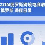 2025年OZON俄罗斯跨境电商教程，0基础掘金俄罗斯