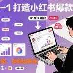 从0-1如何打造一个小红书爆款IP，少走弯路，保姆级教程