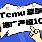 专注于Temu商家提供精准曝光浏览量，助力店铺排名提升和转化，单机日收入80-130【揭秘】