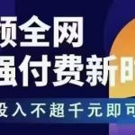 王校长拼多多无限活动流，带领全网走强付费新时代，玩法投入不超千元即可起店