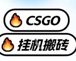 真全网独家CSGO挂G，最新玩法,单日捡漏1K+，不用电脑，不用打游戏【揭秘】
