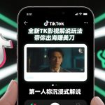 TikTok第一人称影视解说教学，全新TK影视解说玩法，带你出海賺美刀