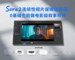 Sora2连续性短片保姆级教程，0基础也能做电影级叙事视频