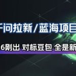 千问拉新项目拆解_阿里狂砸30E，这还不马上入局接富贵
