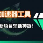 雷神加速器项目模拟器_无脑1分钟1条视频矩阵_疯狂报单打法【焚诀】