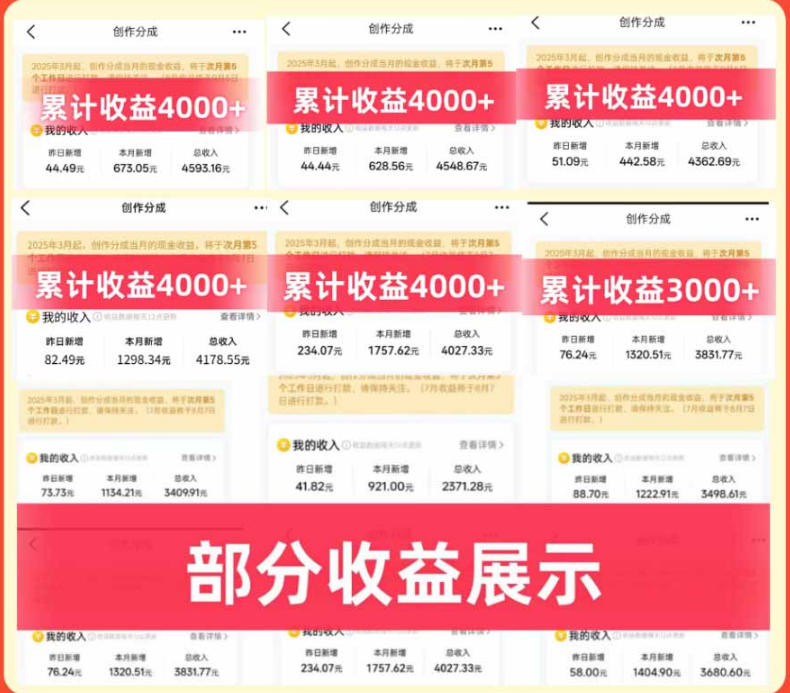 大众点评分成实操训练营1+2期｜0基础起号养号、有奖笔记批量创作、AI提效、多渠道变现全落地，单条收益几元至几十元