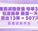 老项目新玩法每单39米，最高一天卖出13单，夏天来临之际都能迎来一波大爆发
