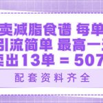老项目新玩法每单39米，最高一天卖出13单，夏天来临之际都能迎来一波大爆发