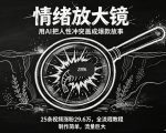 AI制作“情绪放大镜“视频，25条视频涨粉29.6W粉，流量巨大，制作简单，全流程教程