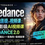 字节跳动的Seedance 2.0 AI电影视频生成制作教程，一键生成多镜头+一致角色+音频叙事-中英字幕