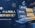 付费文章：在中国，什么样的人最有可能跨越阶层？