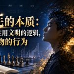 付费文章：内耗的本质：你一直在用文明的逻辑，解读动物的行为