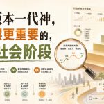 付费文章：一代版本一代神，比阶层更重要的，是分析社会阶段