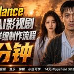 3分钟真人AI影视剧怎么做？SD 2.0手把手完整制作流程｜Higgsfield 14天SD 2.0/2.5无限生成