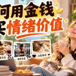 某公众号付费文章：如何用金钱购买情绪价值？
